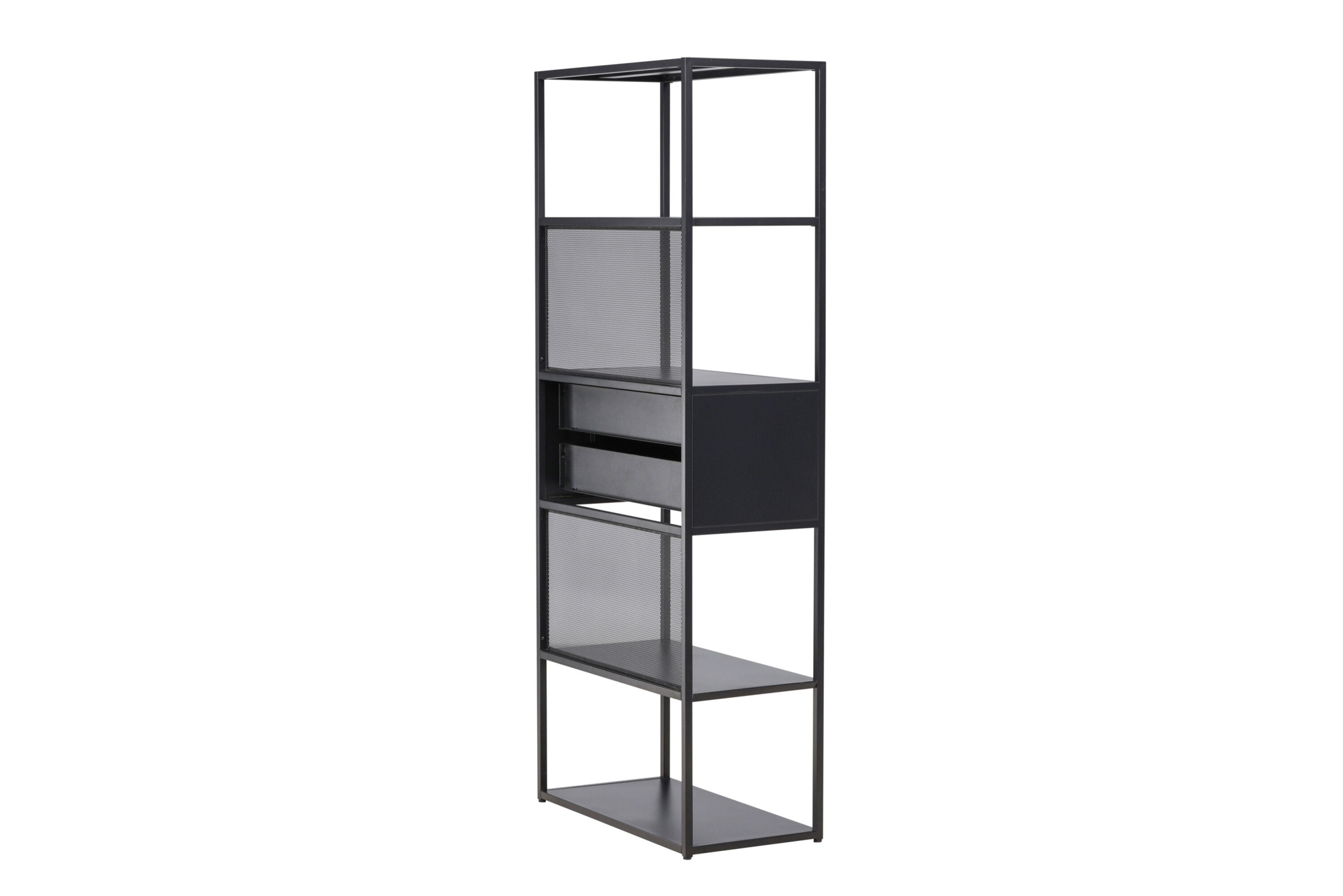 Kapono Boekenkast - Zwart