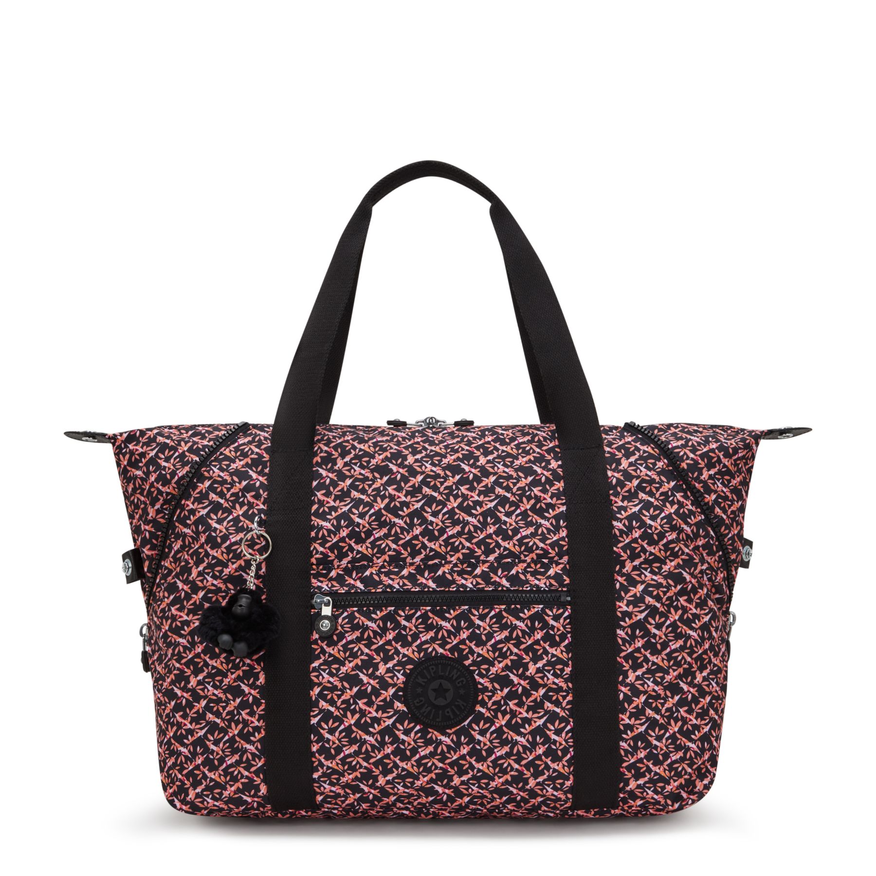 ART M Sac fourre-tout multi-usage taille moyenne avec manchon pour valise - Dancing Bouquet