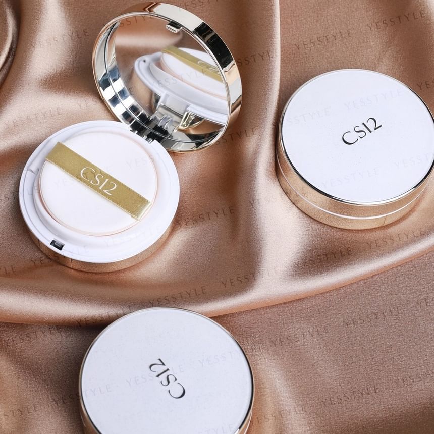 CS12 - Miracle Glow Tone-Up Sun Cushion SPF 30+ PA+++