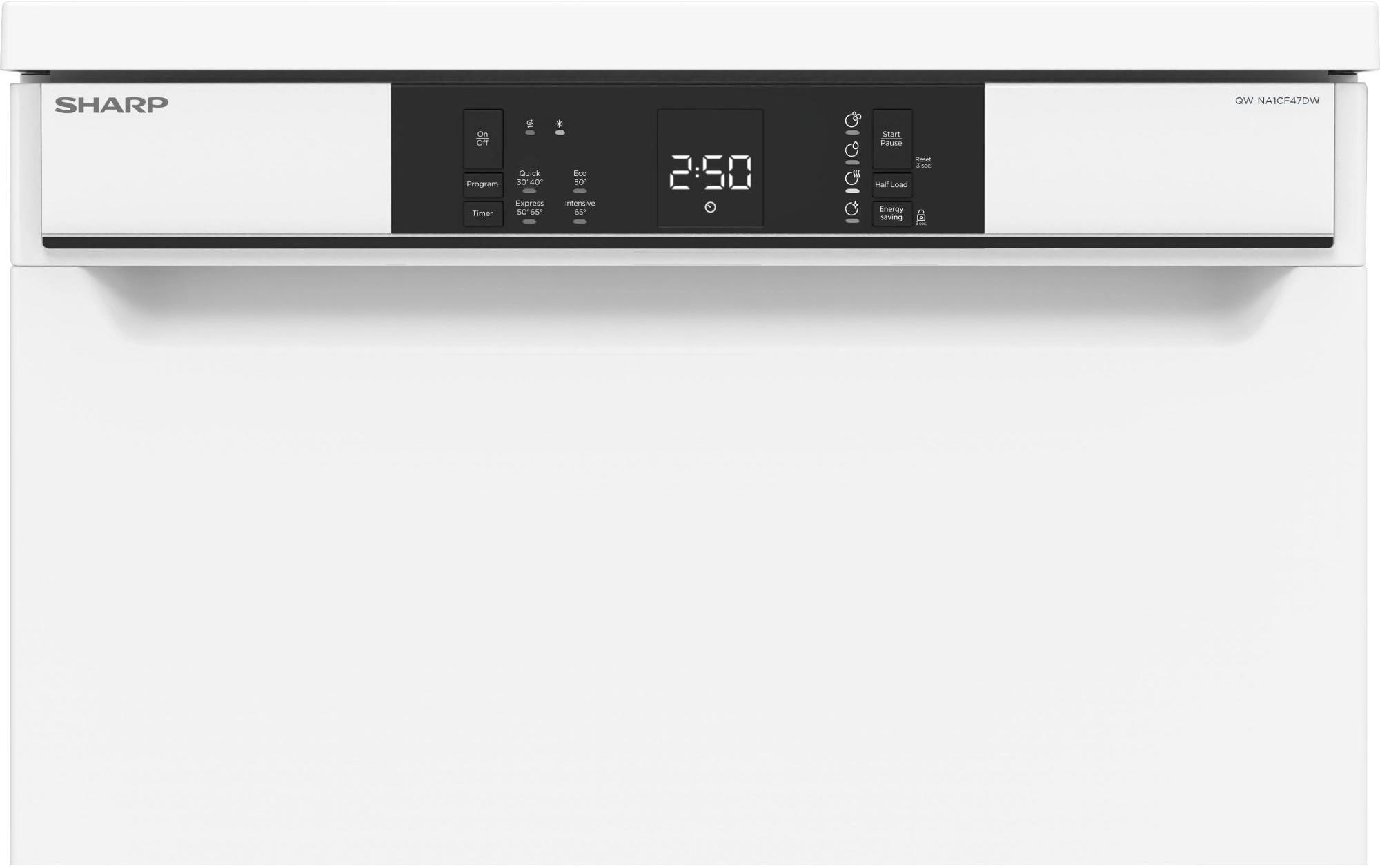 Sharp Standgeschirrspüler »QW-NA1CF47DW-DE« 13 Massgedecke