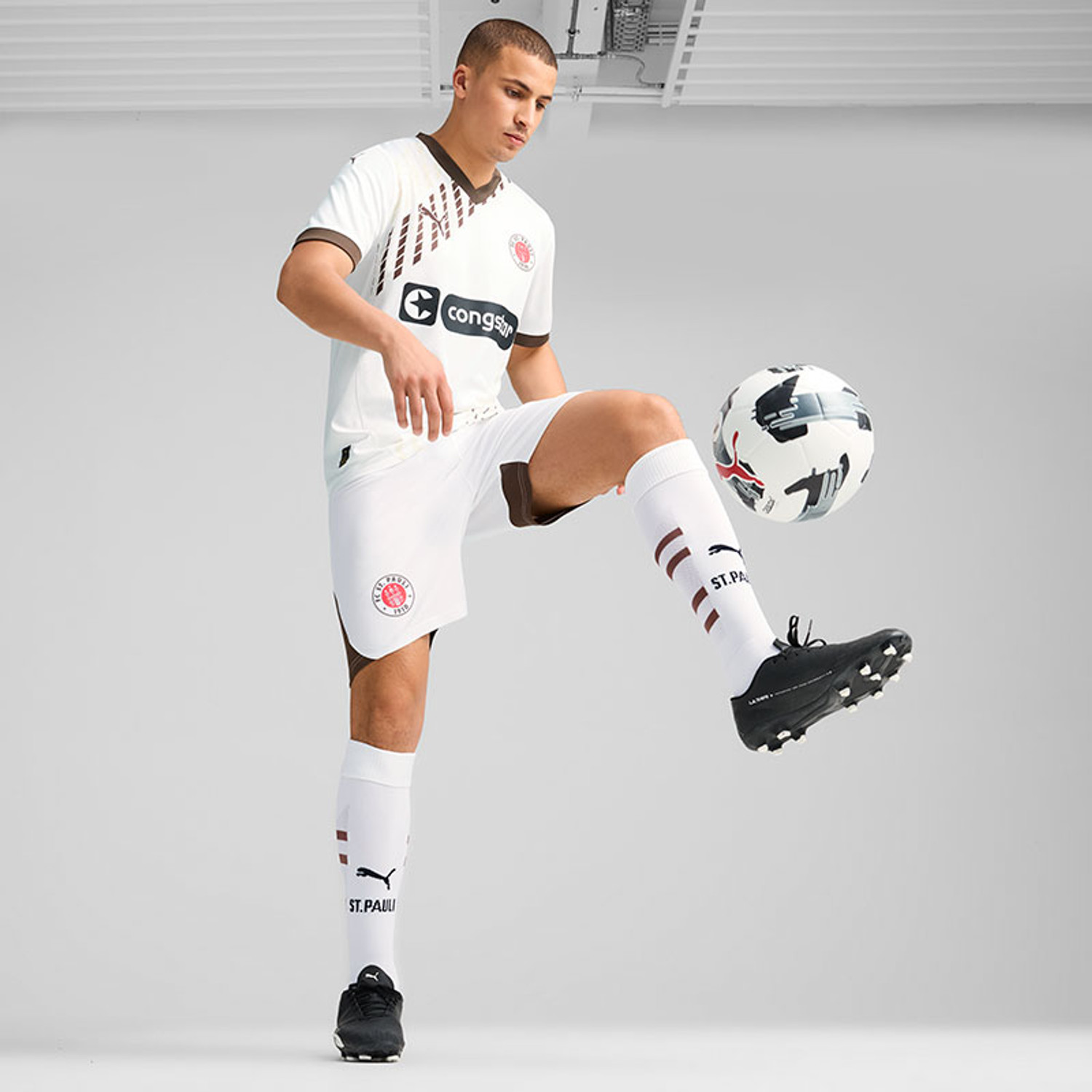 Puma FC ST. Pauli Uit Shirt 2024/2025