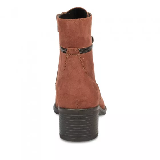 Bottines COGNAC ANGELA THOMPSON