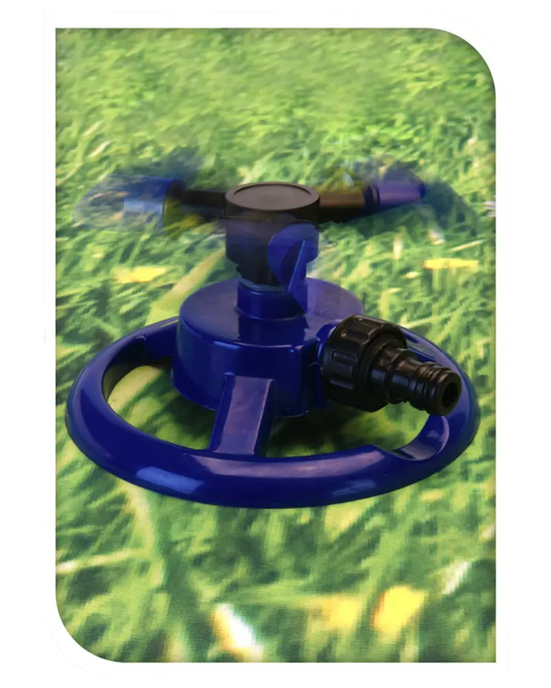 Vandleg med sprinkler 360 grader
