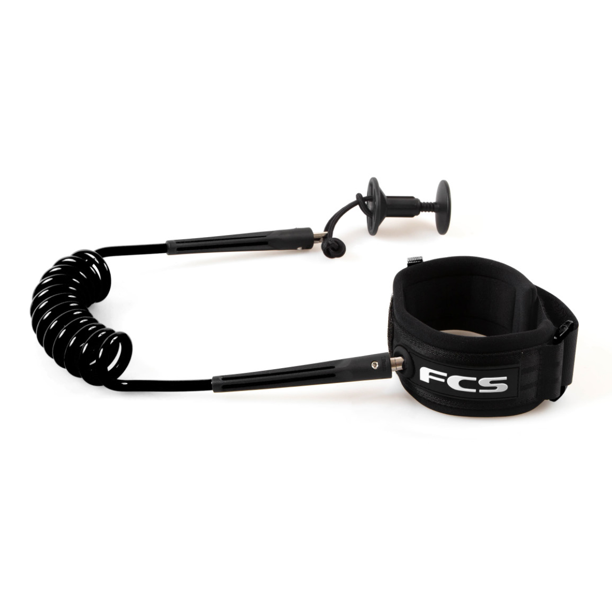 FCS Leash Bodyboard Biceps BLACK