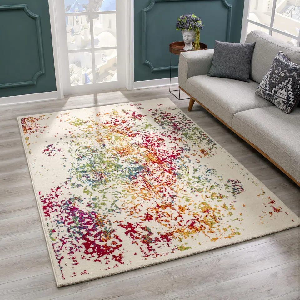 Vintage Michelangelo Vloerkleed Multi Laagpolig - 120x170 CM