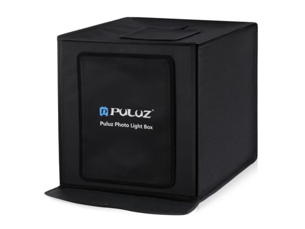 Puluz studiosett Shadowless telt Puluz 60cm LED 3380 lumen