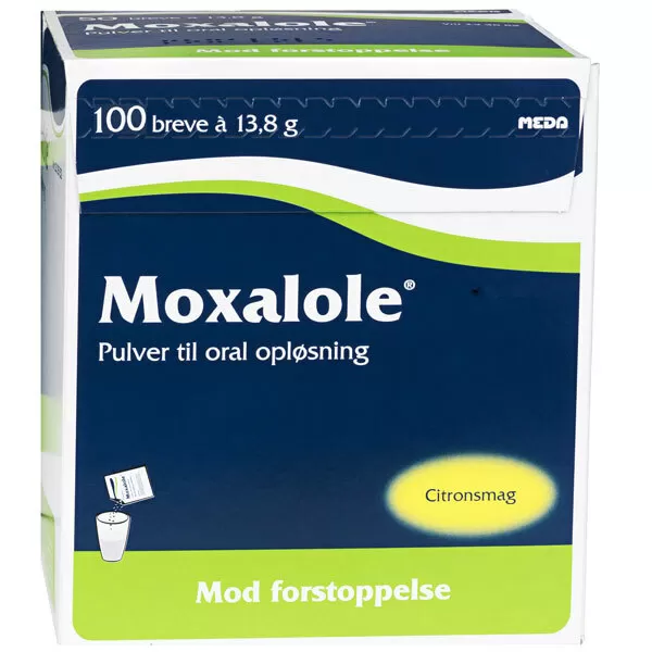 Moxalole pulver - 100 breve