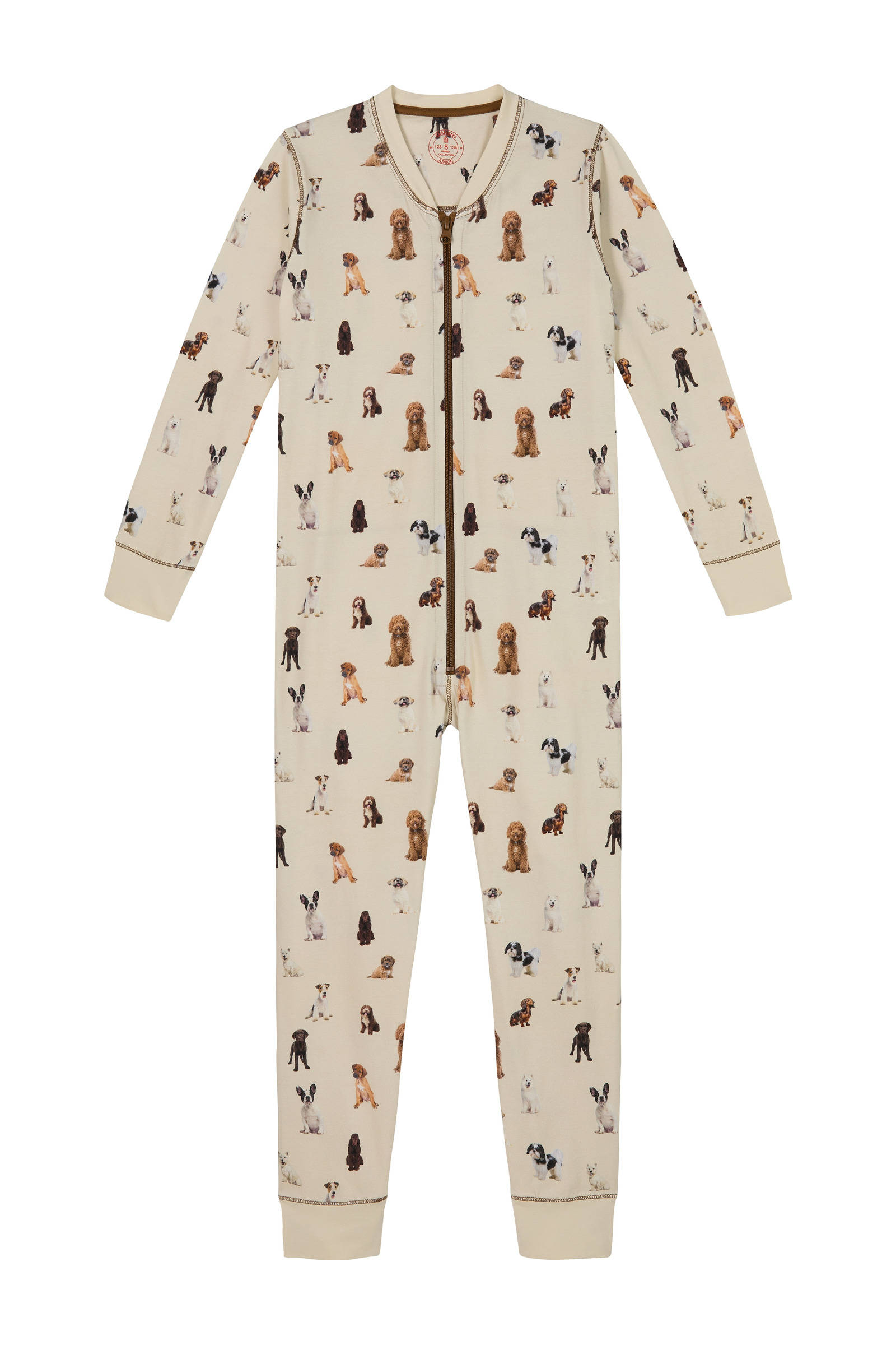 Claesen's Onesie met all over honden print