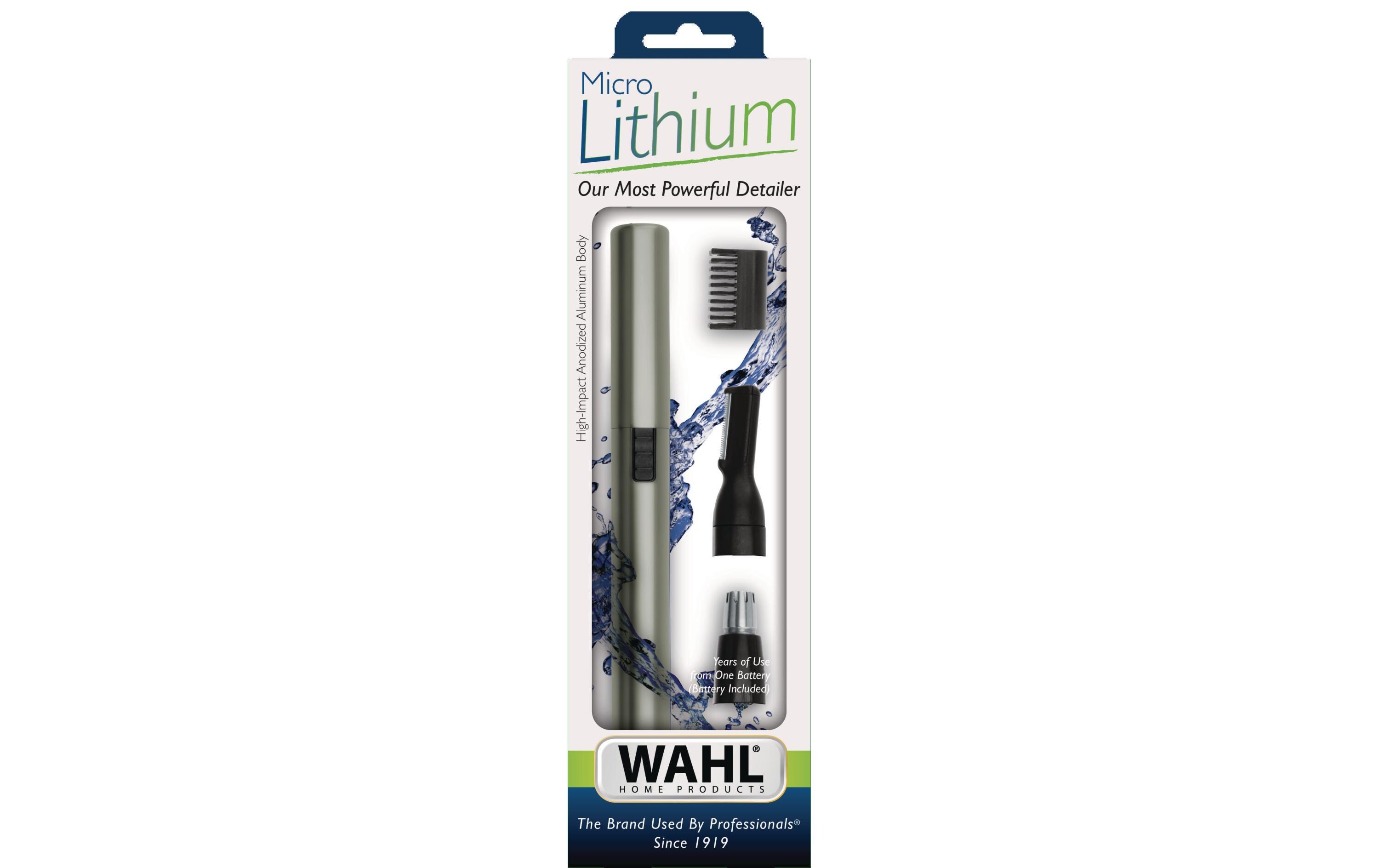 Präzisionstrimmer GroomsMan LithiumDetailtrimmer