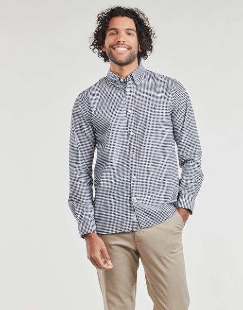 Tommy Hilfiger - 1985 OXFORD GINGHAM RF SHIRT - Bleu
