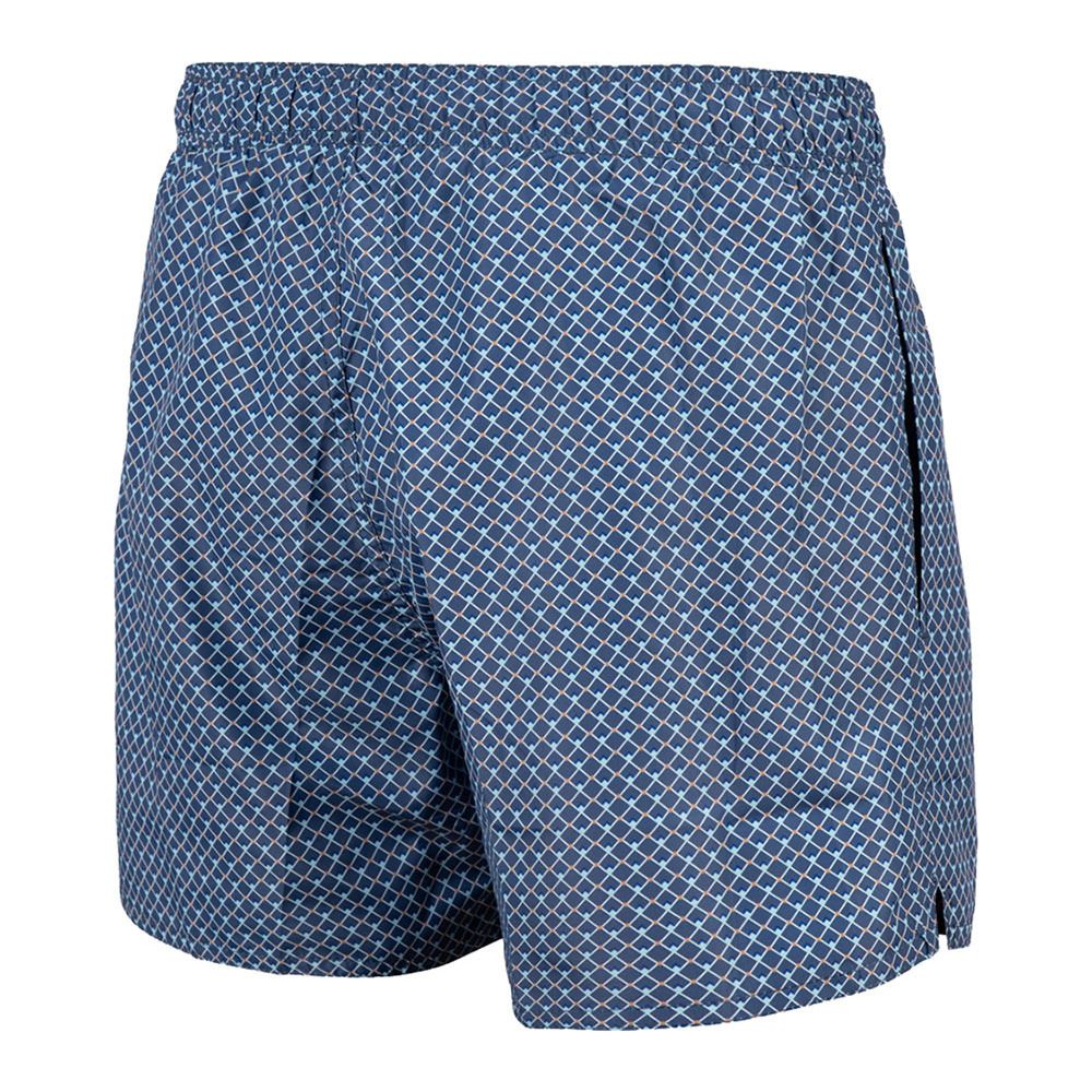 Arena ALLOVER - Short de bain Homme grey blue multi