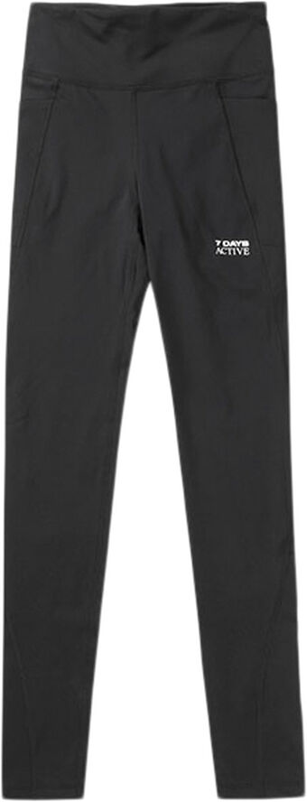 7 Days Active Performance Tights 001 black