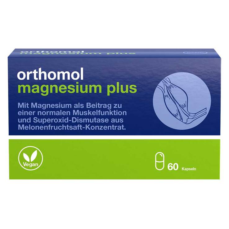 Orthomol Magnesium Plus Kapseln, 60 St