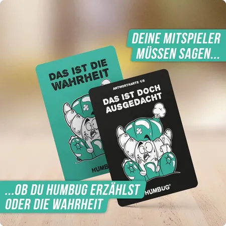 Denkriesen Humbug Original Edition Nr. 4