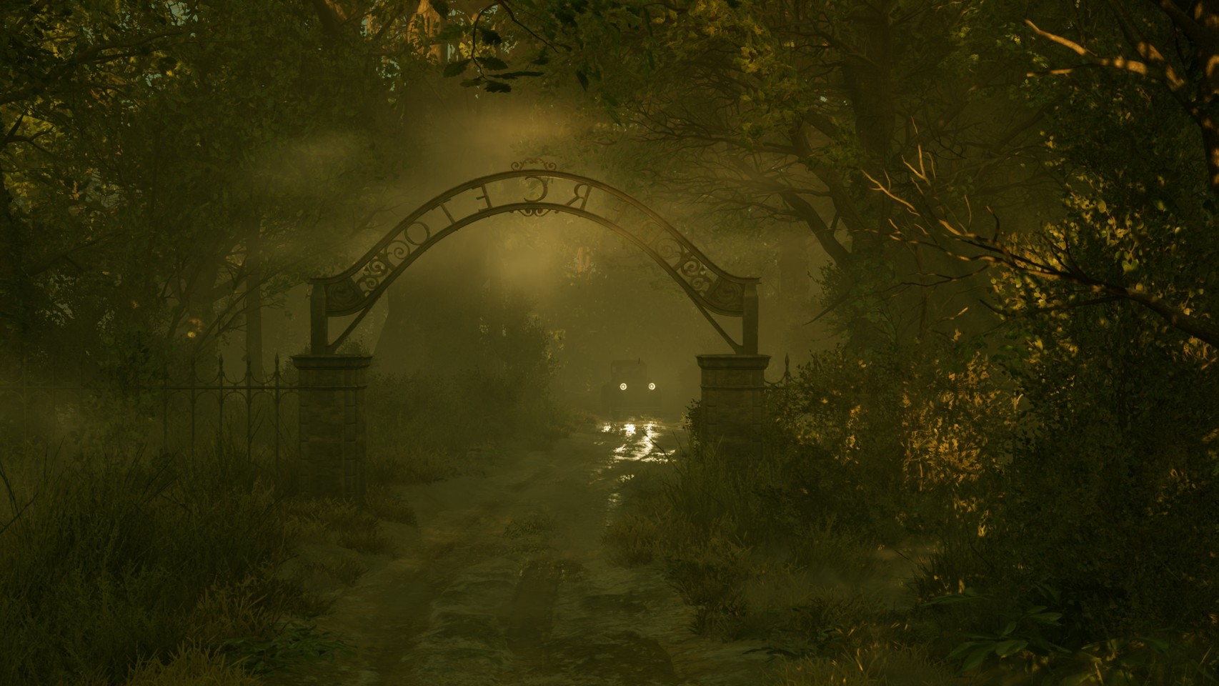 Alone in the Dark- PlayStation 5