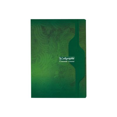 Calligraphe 7000 - Cahier A4 (21x29,7 cm) - 96 pages - petits carreaux (5x5 mm) - disponible dans différentes couleurs