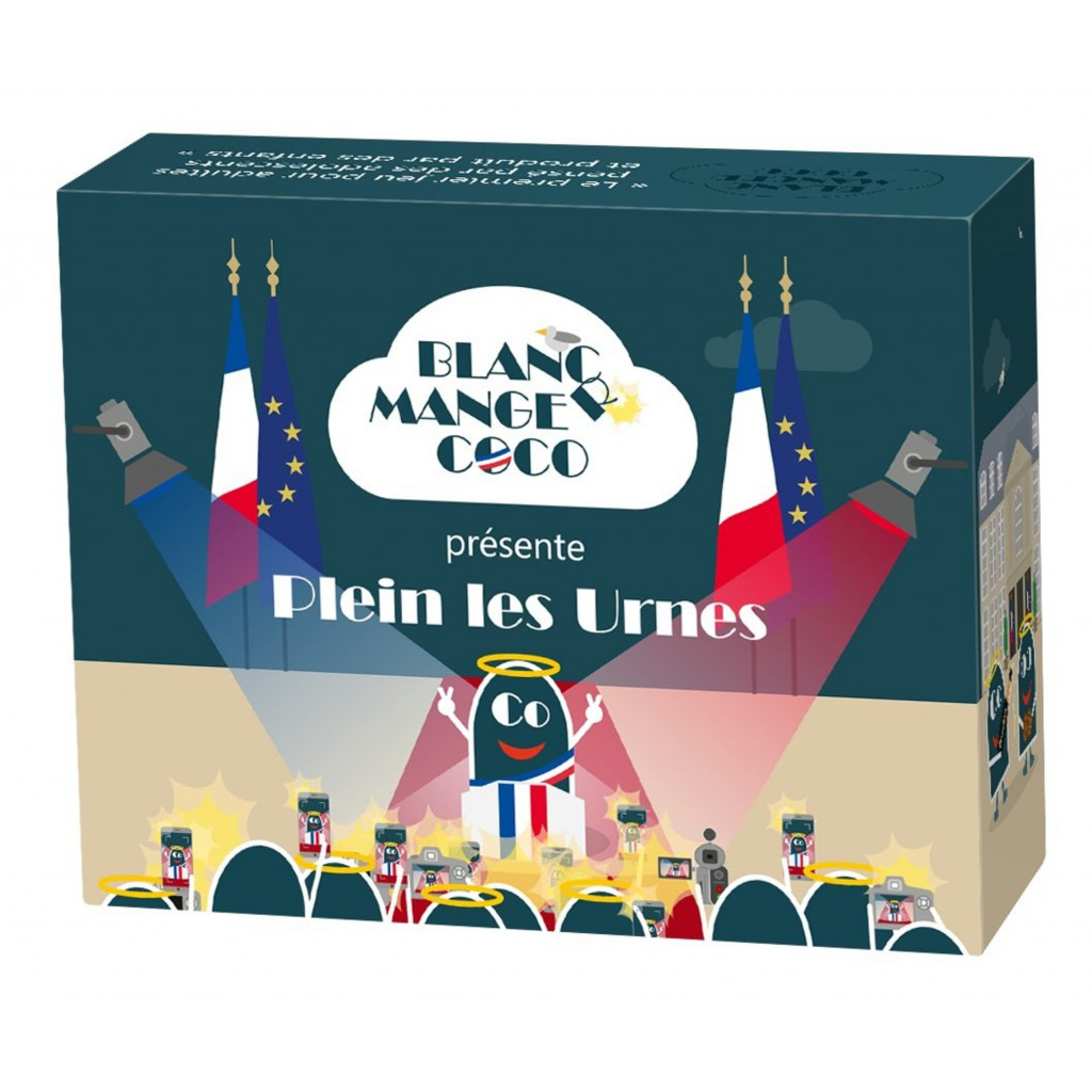 Blanc Manger Coco - Plein les Urnes