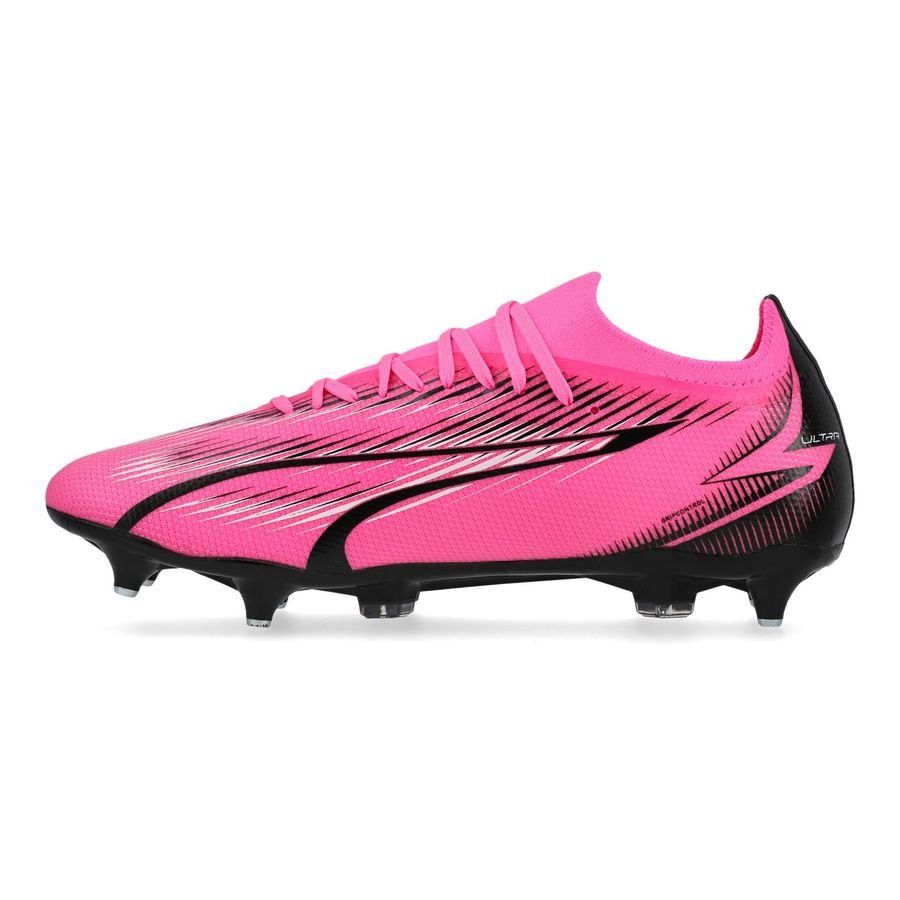 PUMA Ultra Match SG Phenomenal - Poison Pink/Blanc/Noir