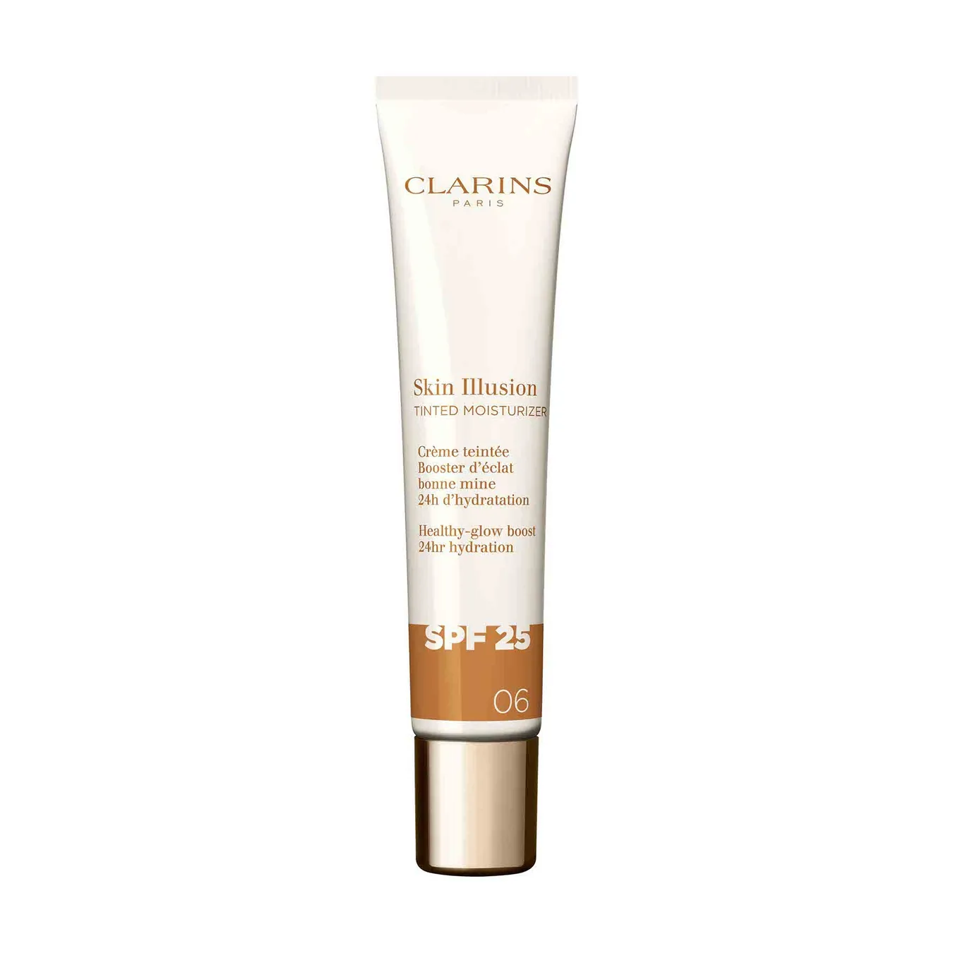 Clarins Skin Illution Tinted Moisturizer SPF 25, 022