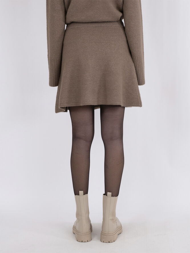 Neo Noir Gisa Knit Skirt 306