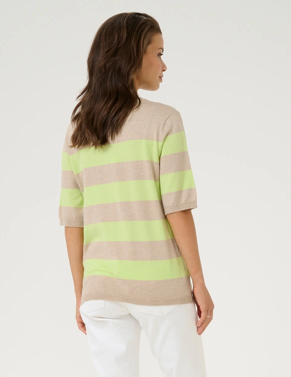 Kaffe Clothing Trui Lizza gestreept 10508410