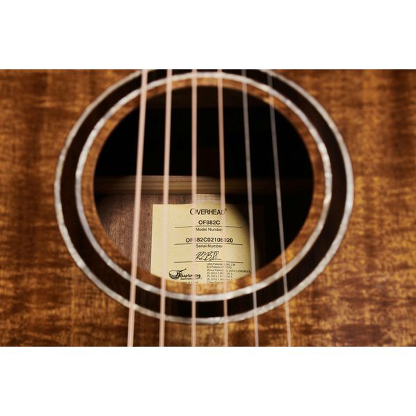 Journey Instruments OF882C Acacia Acoustic
