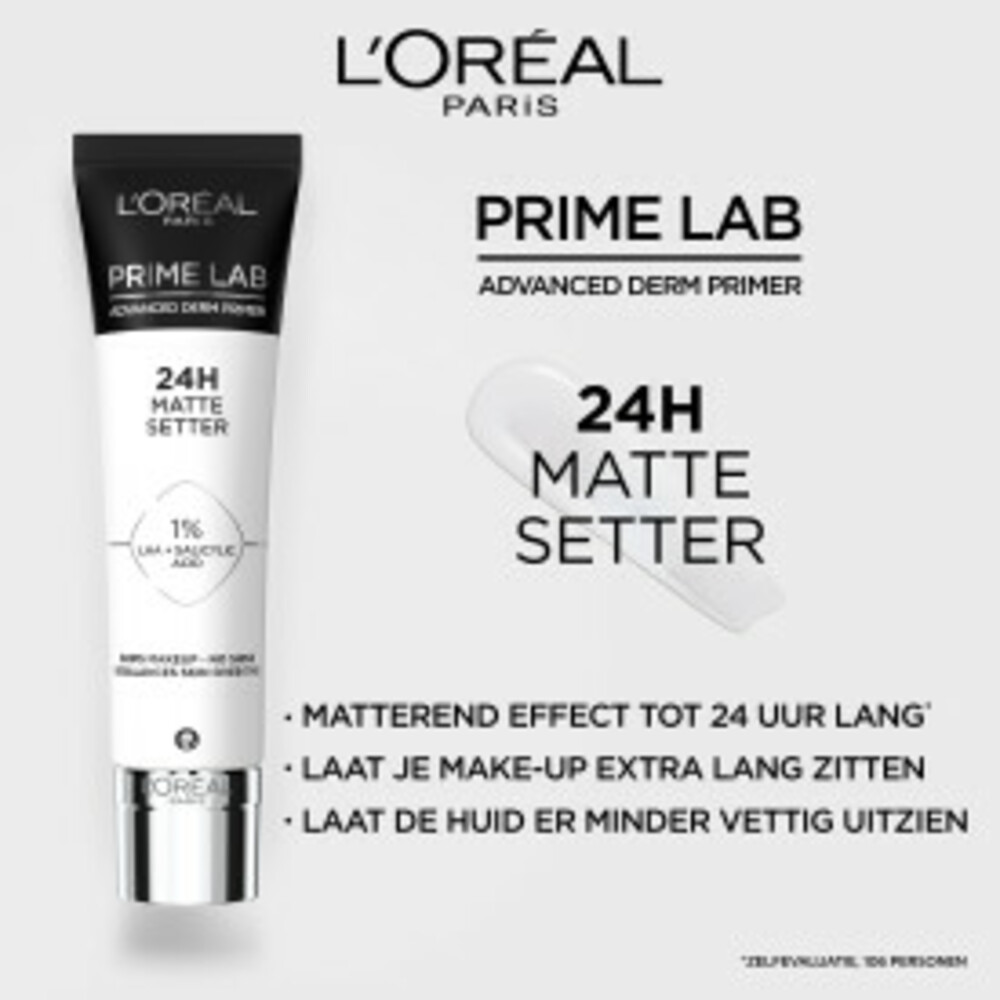 L'Oréal Prime Lab Primer Matte Setter30 ml
