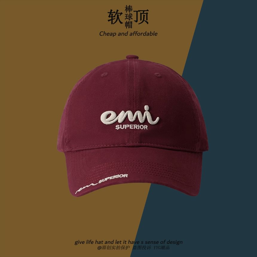 Alpha Kiss - Belettering Cap