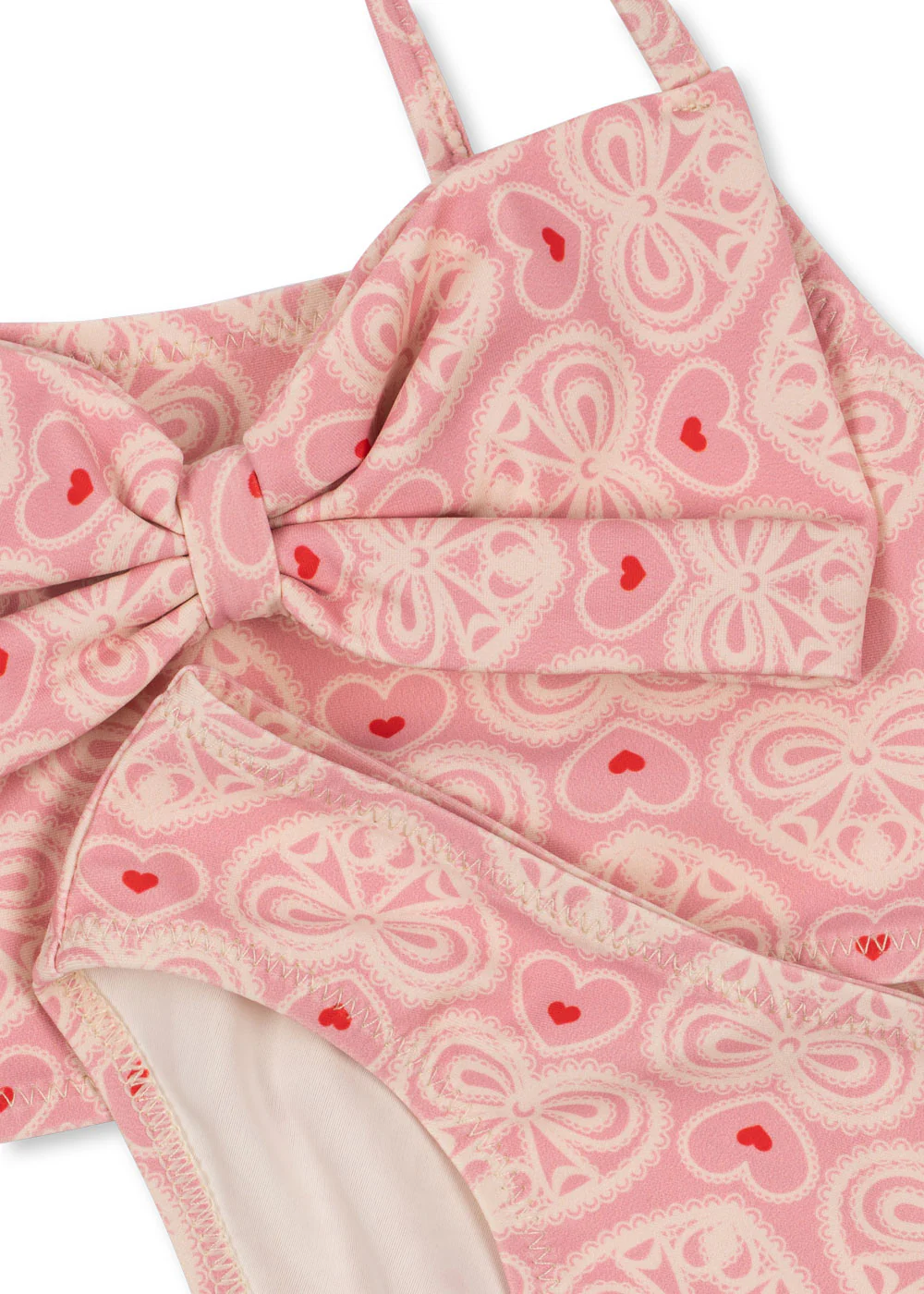 Edith bikini - lacy pink - 12M
