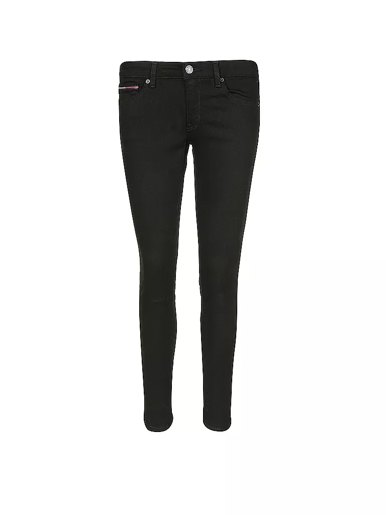 TOMMY JEANS Jeans Skinny Fit Sophie schwarz