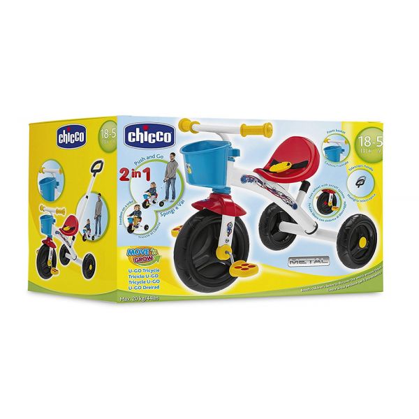 Chicco Triciclo U-Go Red