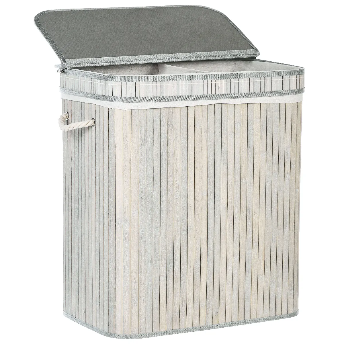 Beliani Panier KALTHOTA - Gris