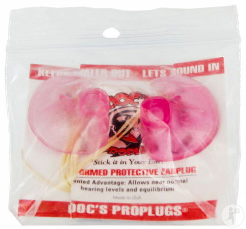 Doc's Proplug Bouchon Non Perforé Extra-Large 2 Pièces
