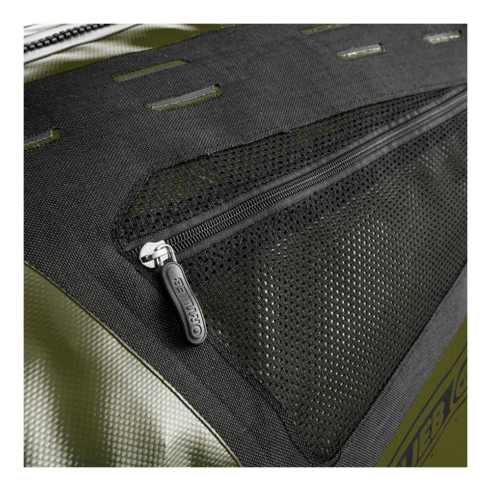 Ortlieb DUFFLE 110L - Sac de voyage olive/black