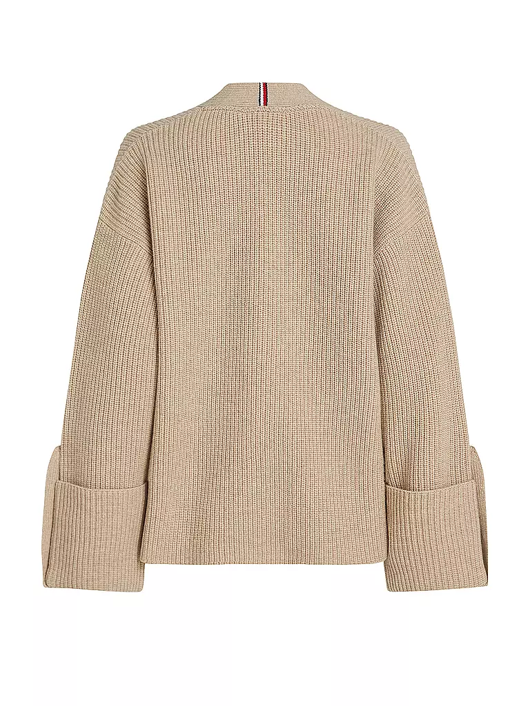 TOMMY HILFIGER Cardigan  beige