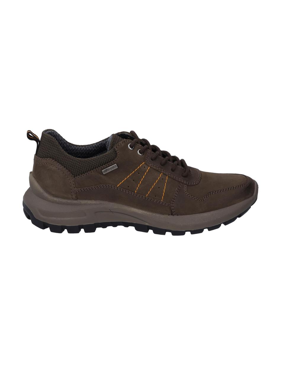 Halbschuh Stefan 52, braun-kombi
