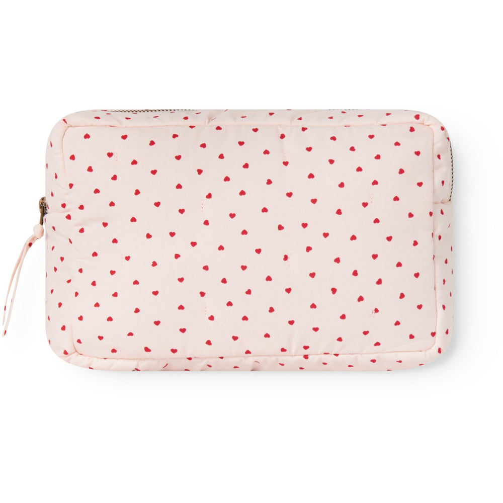 Køb MarMar Cotton Percale Home Happy Hearts Toilettaske