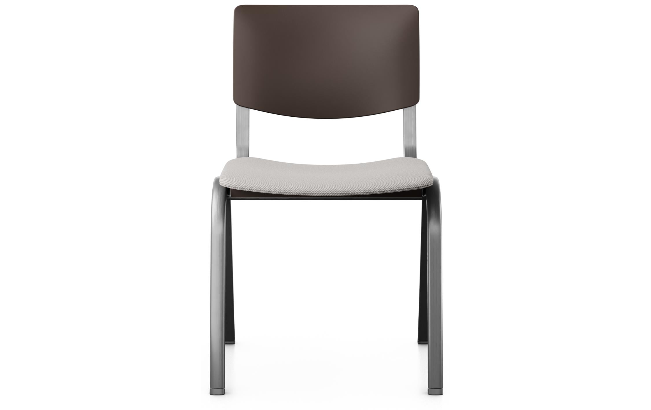 Konferenzstuhl Celi 9140 Braun<br>Konferenzstuhl mit gepolsterte Sitzfläche