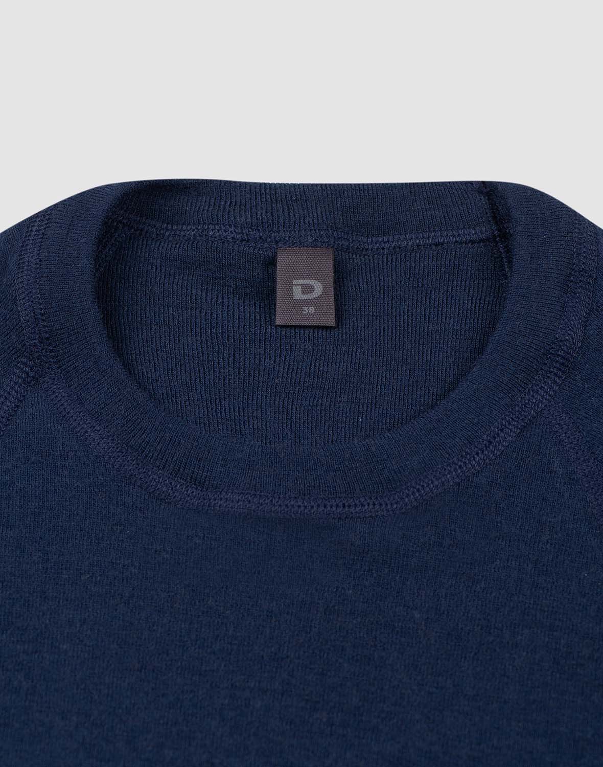 Shirt met raglanmouwen van merinowol voor dames