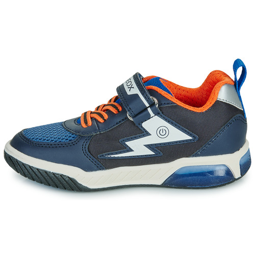 Geox - J INEK BOY - Marine / Orange