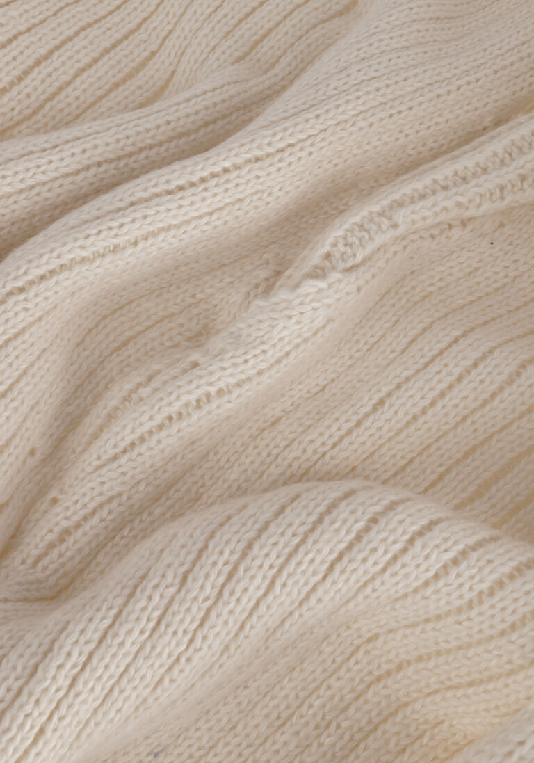 ANOTHER LABEL witte another label trui alia knitted pull l/s