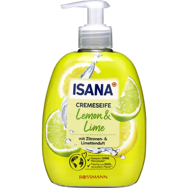 Cremeseife Lemon & Lime