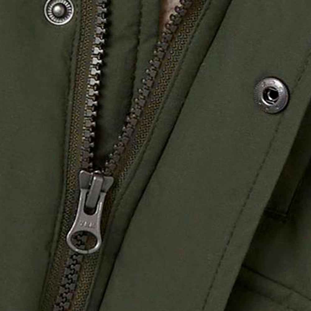 Beetle Miller Parka Jakke - Name It → Luksusbaby.dk