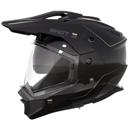 Casque Shot TREK MAX VISION RALLY - Noir / Beige
