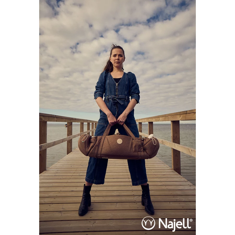 Najell Babynest SleepCarrier Volume 3 Coconut Brown