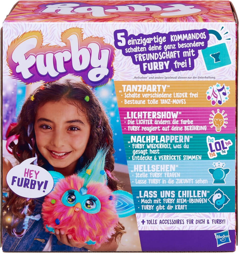 FURBY CORAL