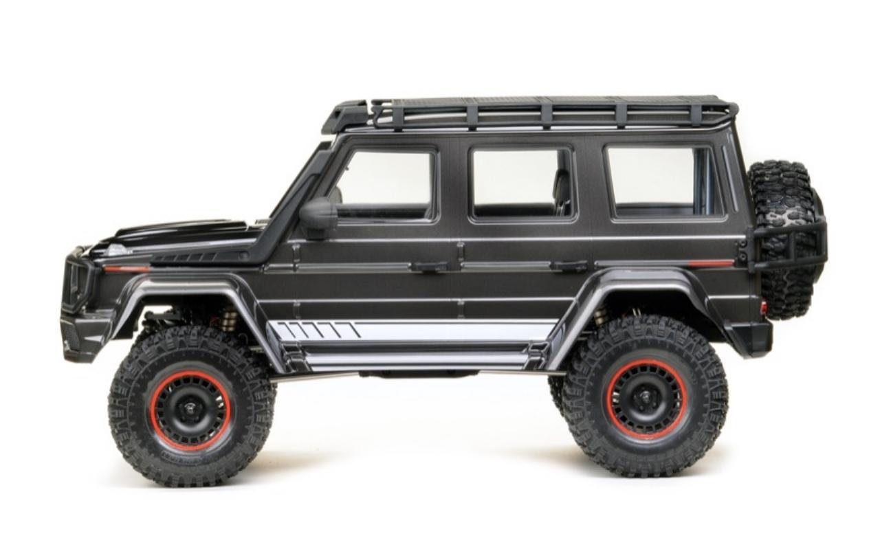 Scale Crawler CR4.4 Wolf Anthrazit 4WD 1:10, ARTR<br>Crawler mit 2-Gang-Getriebe und Portalachsen