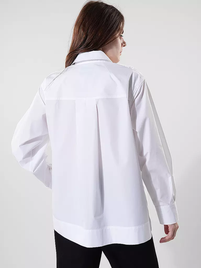 PHILLIP LIM Bluse weiss
