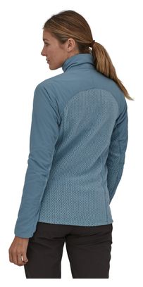 Veste Manches Longues Femme Patagonia Nano-Air Light Hybrid Gris