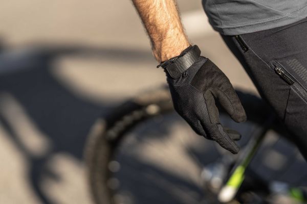 Rogelli ADVNTR Cykelhandsker, Black